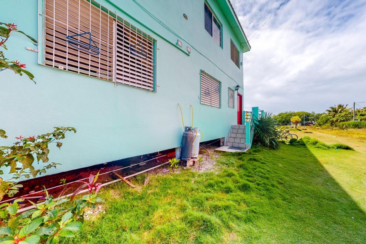 Willow 2 At Island Cabanas Gold Standard Certified Caye Caulker Exteriör bild
