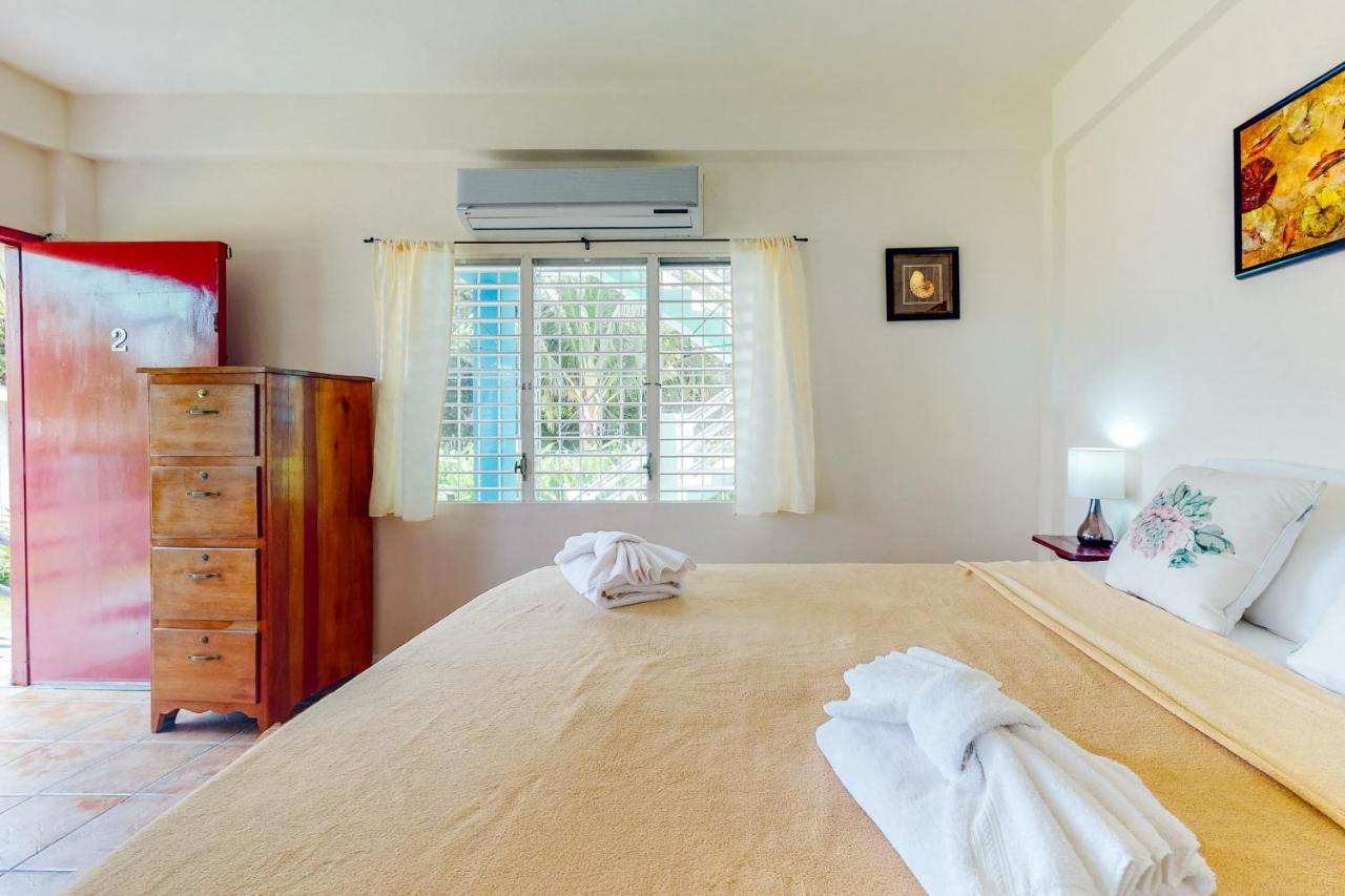 Willow 2 At Island Cabanas Gold Standard Certified Caye Caulker Exteriör bild
