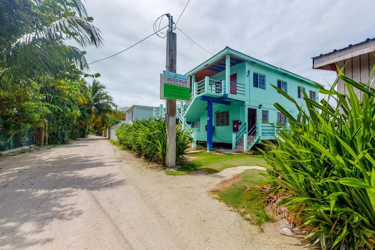 Willow 2 At Island Cabanas Gold Standard Certified Caye Caulker Exteriör bild